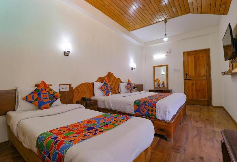 غرفة عائلية, Fabhotel Shandela Near Mall Road