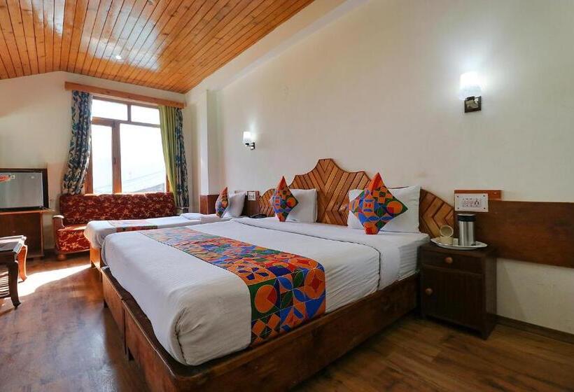 غرفة عائلية, Fabhotel Shandela Near Mall Road