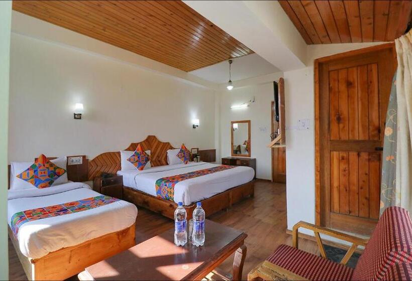 غرفة عائلية, Fabhotel Shandela Near Mall Road