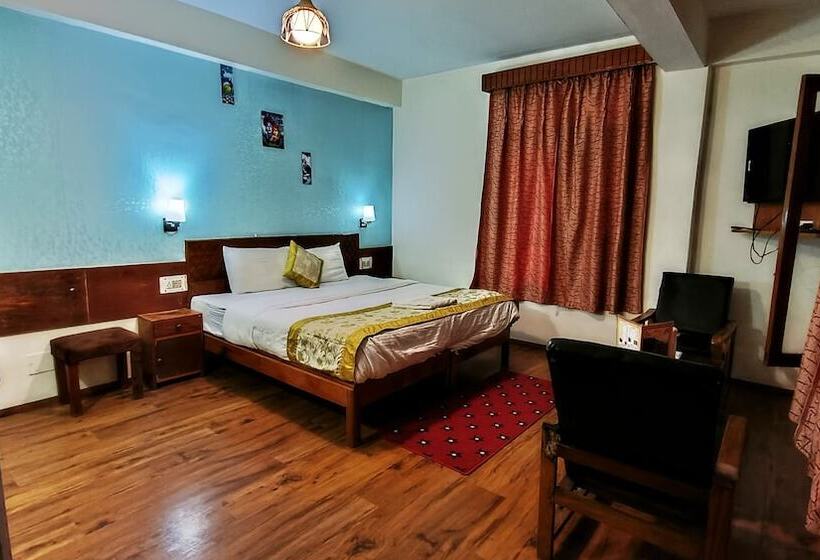 غرفة ديلوكس, Fabhotel Shandela Near Mall Road