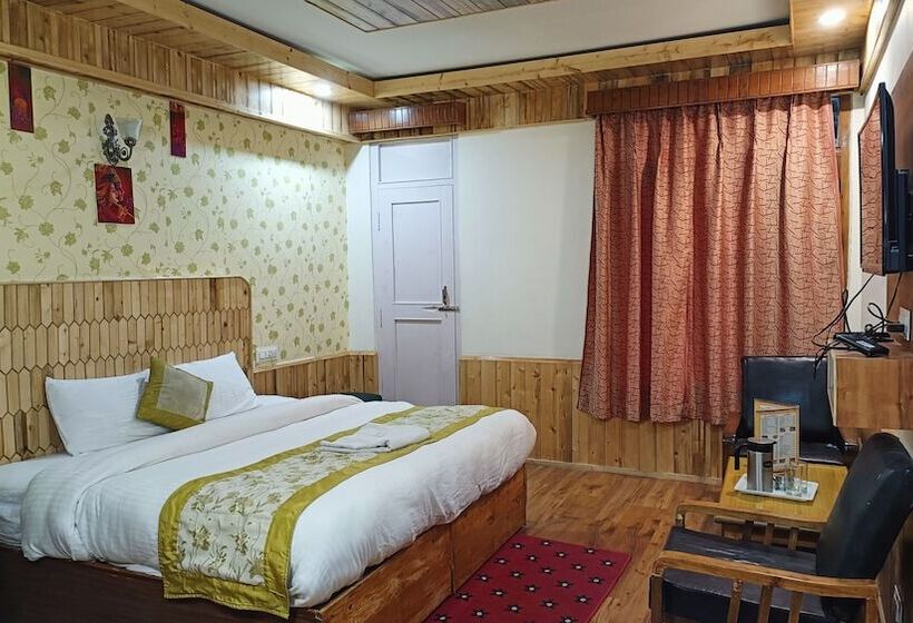 اتاق لوکس, Fabhotel Shandela Near Mall Road