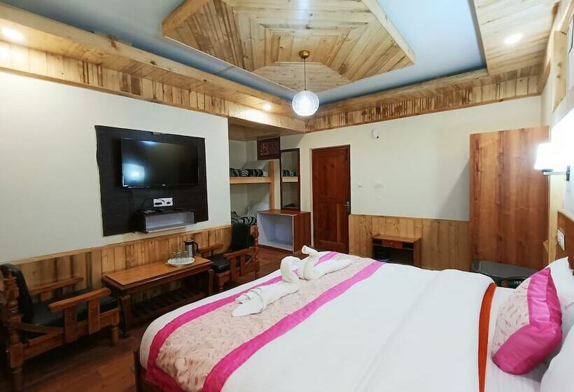 غرفة عائلية, Fabhotel Shandela Near Mall Road