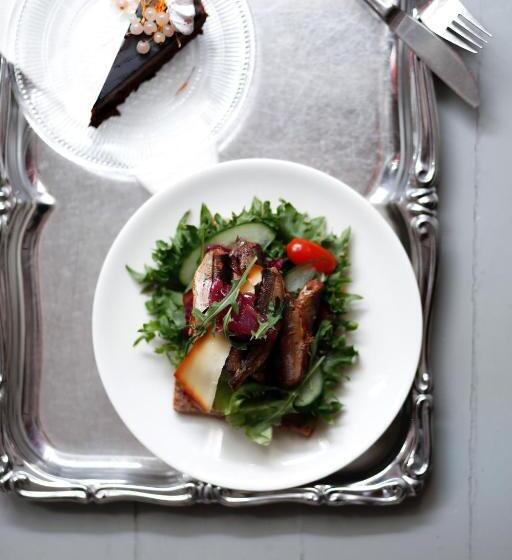 חדר סטנדרט עם טרסה, Tertin Kartano