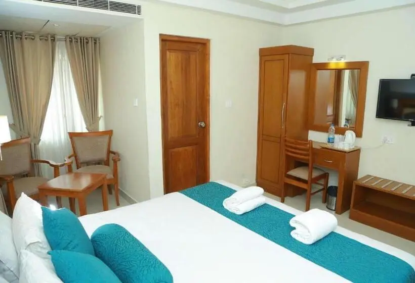 デラックスルーム, Vishnu Inn