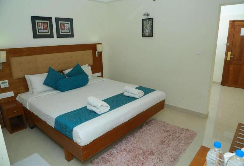 غرفة ديلوكس, Vishnu Inn