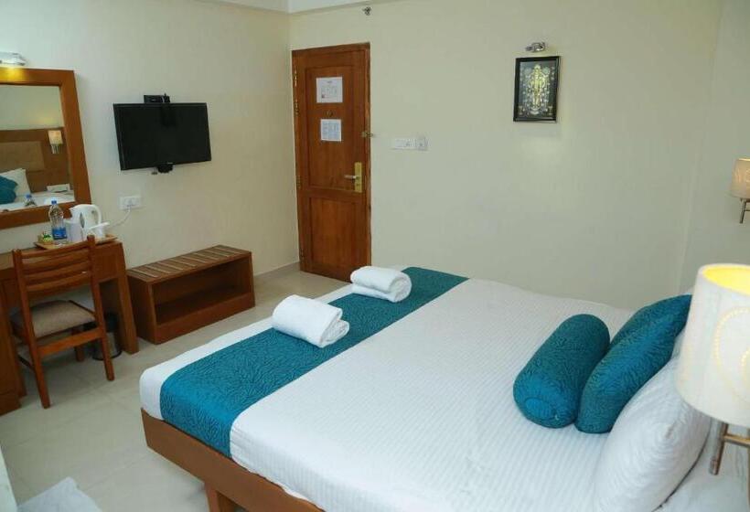 غرفة ديلوكس, Vishnu Inn