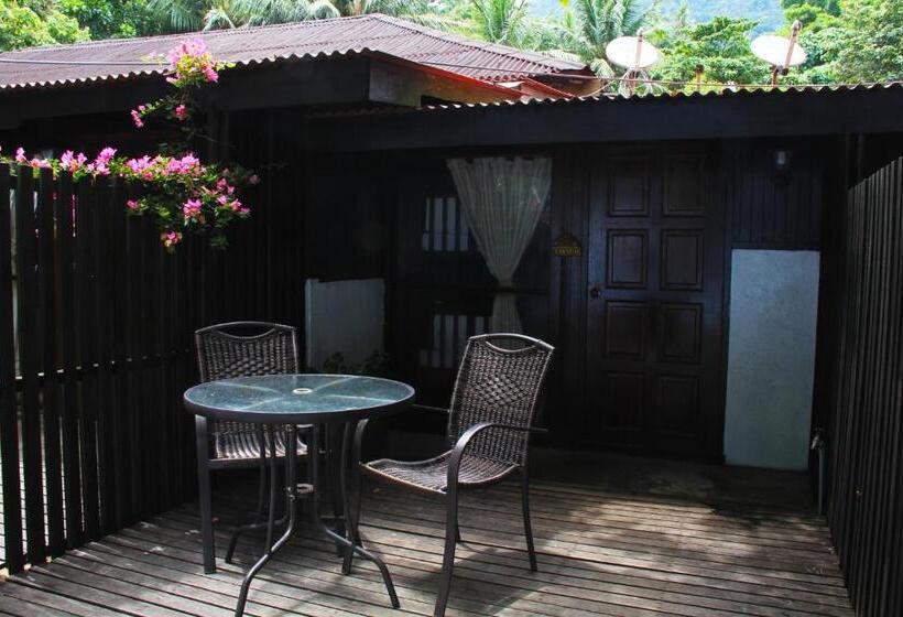 اتاق لوکس با چشم‌انداز دریا, Melina Beach Resort