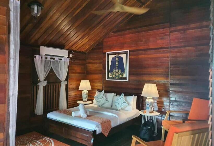 בקתת חדר, Melina Beach Resort