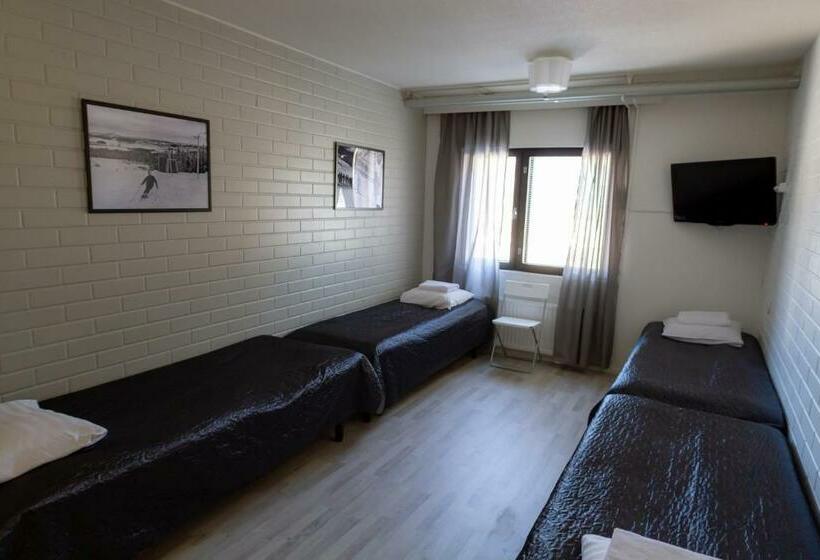 浴室共有スタンダード４人用ルーム, Outdoor Hostel Laajis