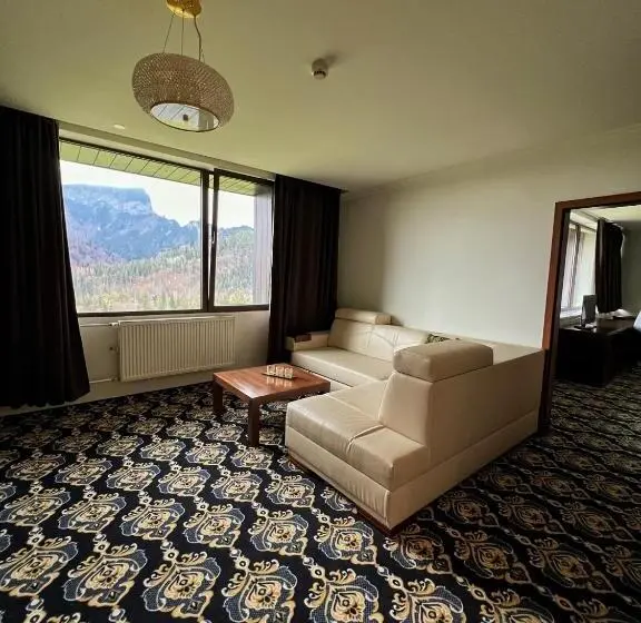 سوئیت لوکس با چشمانداز کوهستان, President Hotel Montfort