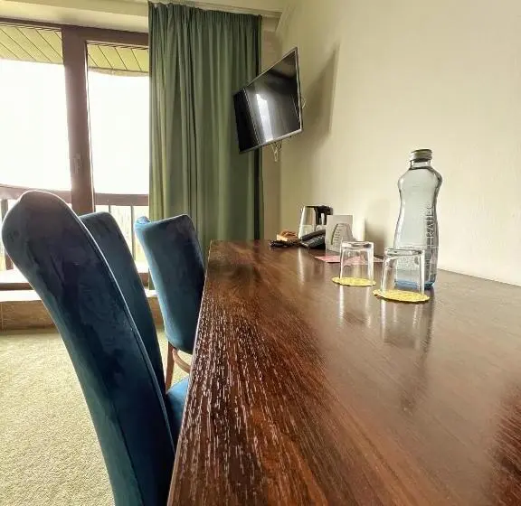 اتاق استاندارد با چشمانداز کوهستان, President Hotel Montfort