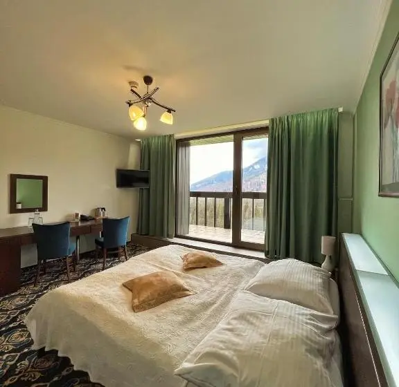 اتاق استاندارد با چشمانداز کوهستان, President Hotel Montfort