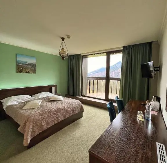 اتاق استاندارد با چشمانداز کوهستان, President Hotel Montfort