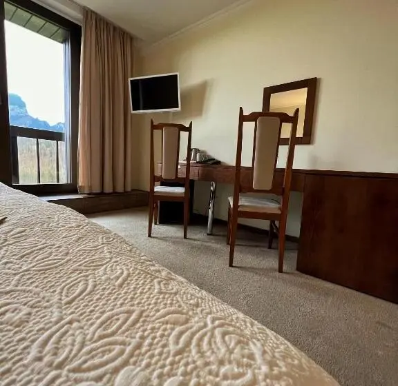 اتاق استاندارد با چشمانداز کوهستان, President Hotel Montfort