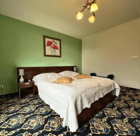 اتاق خانوادگی با چشمانداز کوه, President Hotel Montfort