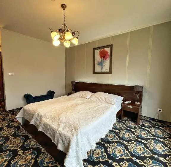 اتاق خانوادگی با چشمانداز کوه, President Hotel Montfort
