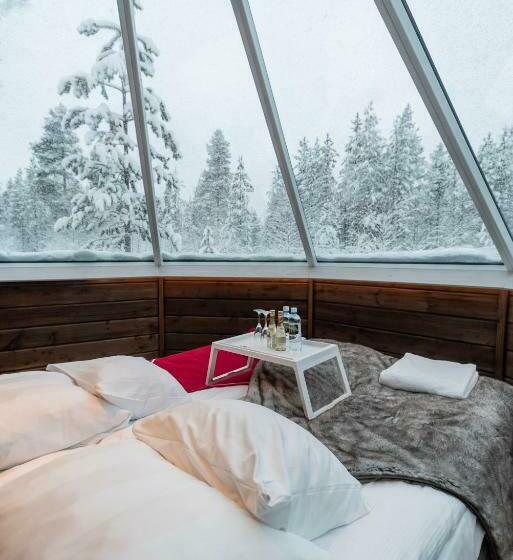 Хижина, Aurora Village Ivalo
