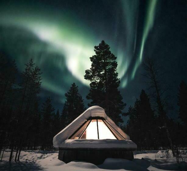 キャビン, Aurora Village Ivalo