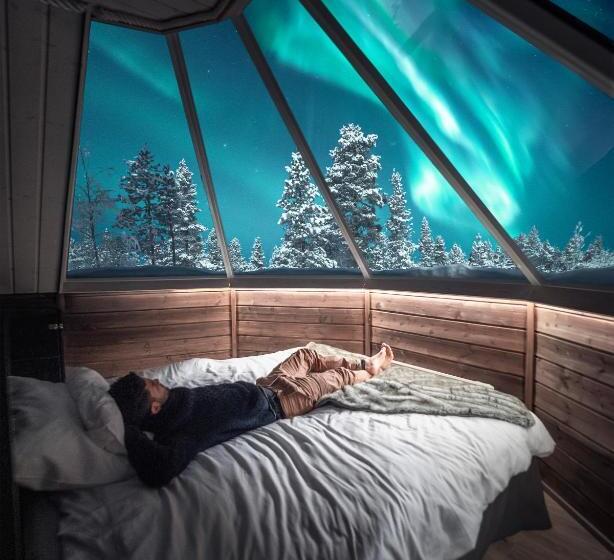 Хижина, Aurora Village Ivalo