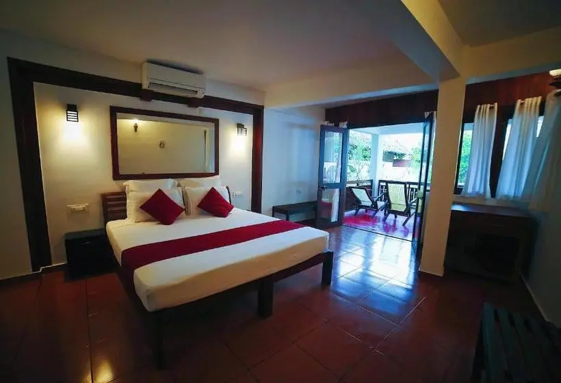 Deluxe-huone, Les 3 Elephants