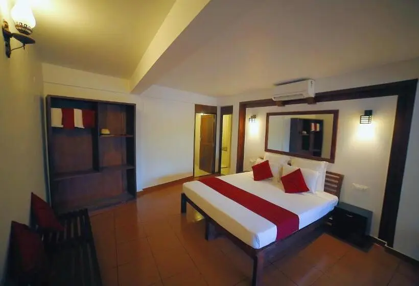 Deluxe-huone, Les 3 Elephants