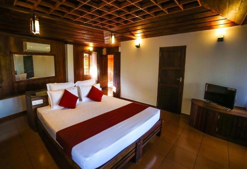 غرفة سوبيريور إطلالة على البحيرة, Les 3 Elephants