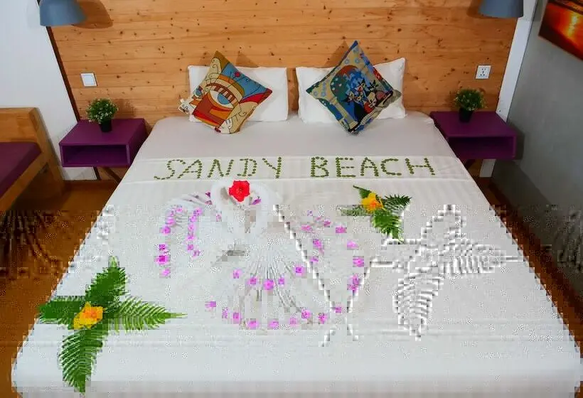 ガーデンビューのスタンダードバンガロー, Sandy Beach Bungalows
