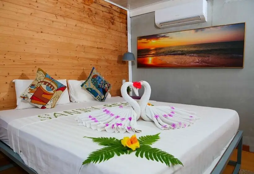 ガーデンビューのスタンダードバンガロー, Sandy Beach Bungalows