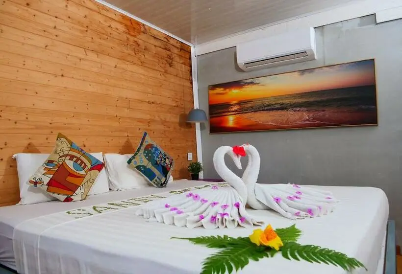 ガーデンビューのスタンダードバンガロー, Sandy Beach Bungalows