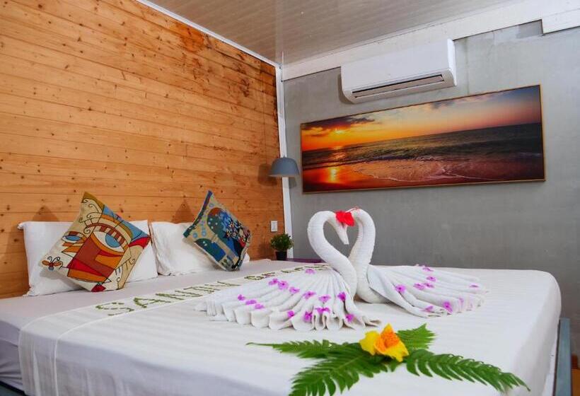 ویلای استاندارد با چشم‌انداز باغ, Sandy Beach Bungalows
