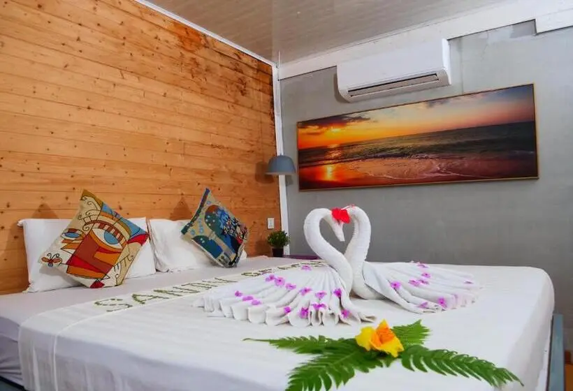 ガーデンビューのスタンダードバンガロー, Sandy Beach Bungalows