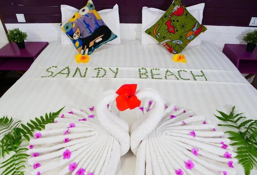 オーシャンビューファミリールーム, Sandy Beach Bungalows