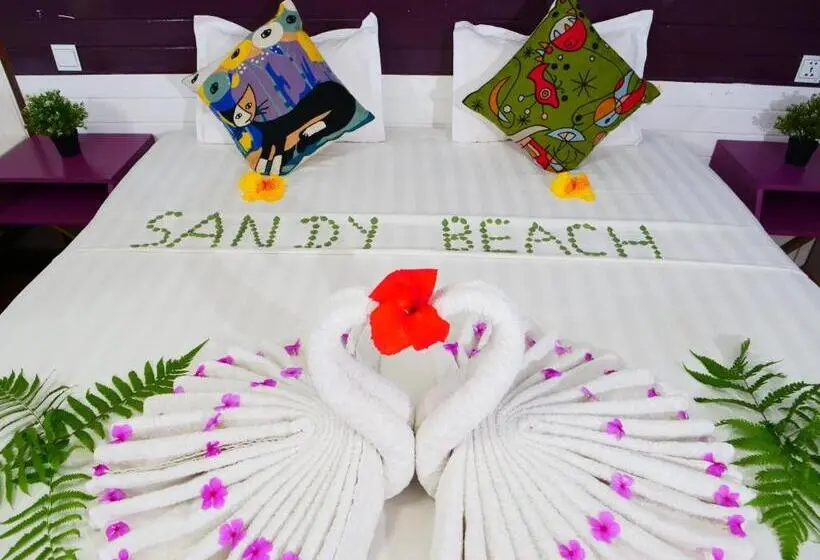オーシャンビューファミリールーム, Sandy Beach Bungalows