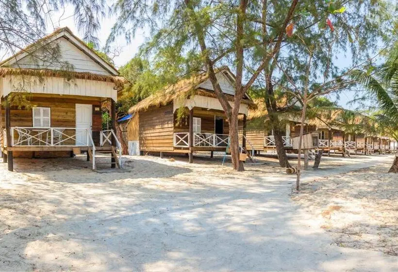 オーシャンビューファミリールーム, Sandy Beach Bungalows