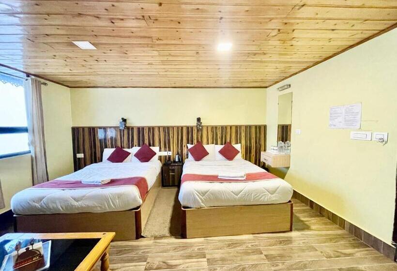 디럭스 4인 룸, Sn Close