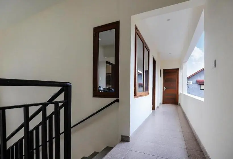 スタンダードルーム, Central Ubud Modern Apartments And Private Kitchen   3