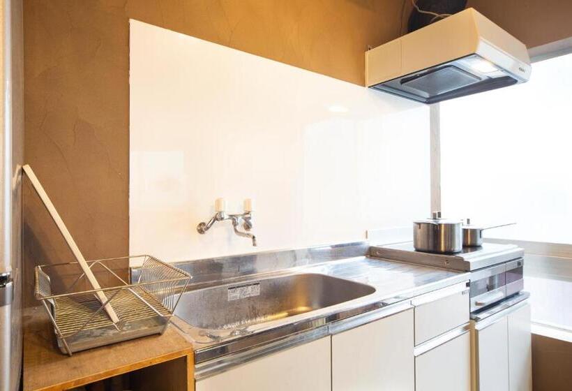 דירת 5 חדרי שינה, 045 Hostel Yoshidamachi