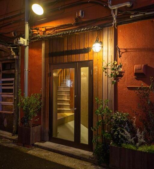 דירת 5 חדרי שינה, 045 Hostel Yoshidamachi