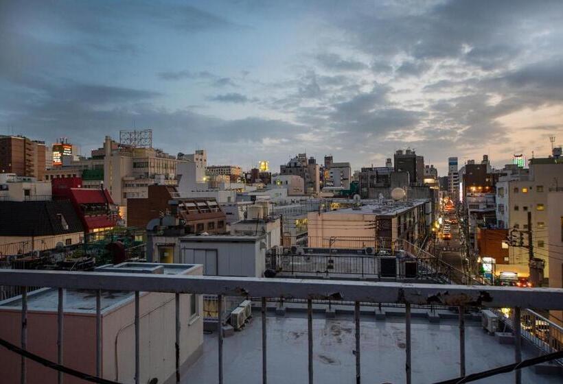 דירת 5 חדרי שינה, 045 Hostel Yoshidamachi