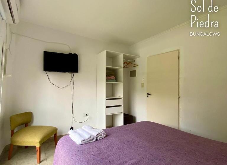 带1个卧室的公寓, Bungalows Sol De Piedra