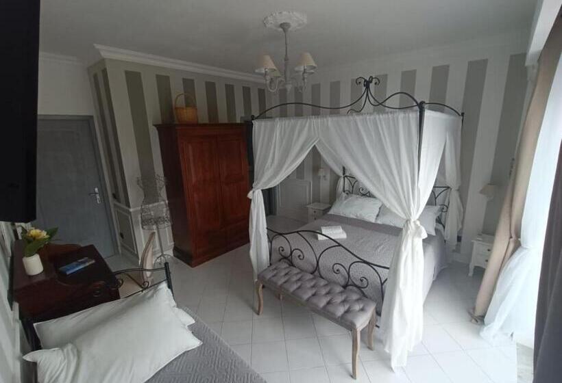 جناح جونيور مطلّ علي البحر, Relais Tiaré Bed And Breakfast