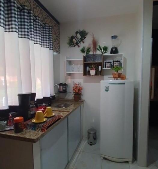 جناح مزوَّد بشرفة, Loft Lótus Cipó