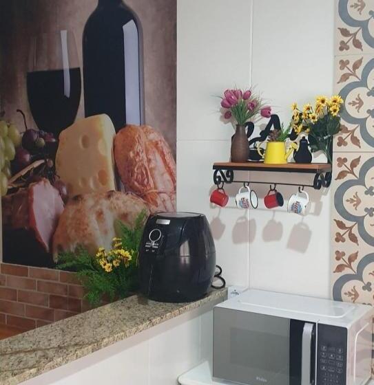 جناح مزوَّد بشرفة, Loft Lótus Cipó