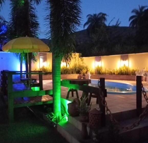 جناح مزوَّد بشرفة, Loft Lótus Cipó