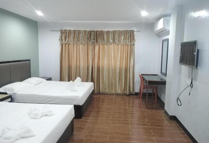 패밀리 룸, Asia Jem Hotel   Bayawan