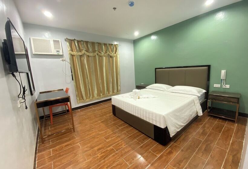 디럭스 룸, Asia Jem Hotel   Bayawan