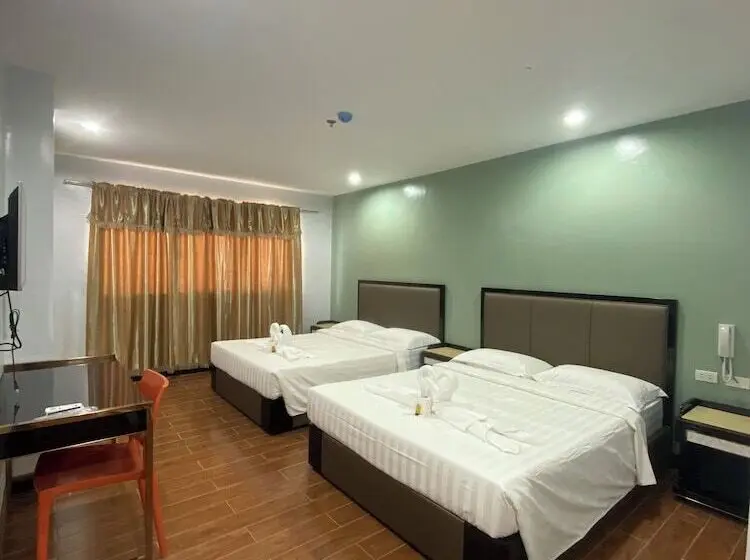 ファミリールーム, Asia Jem Hotel   Bayawan
