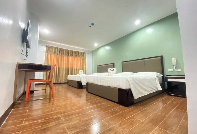 패밀리 룸, Asia Jem Hotel   Bayawan
