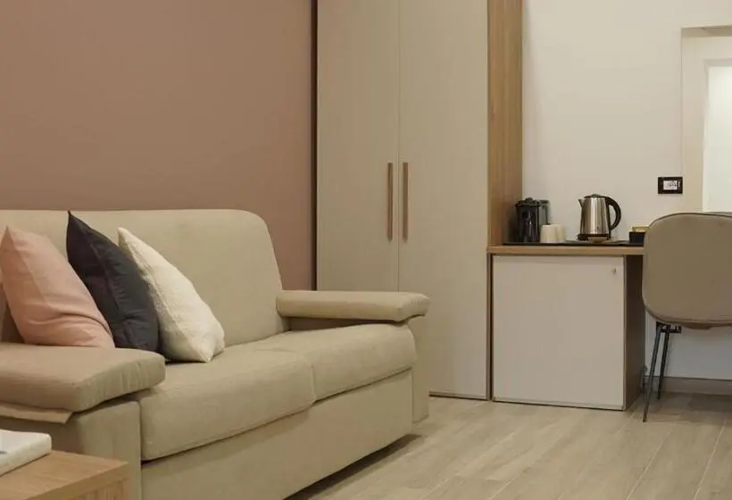 デラックスの4人部屋, B&b Al Venti3