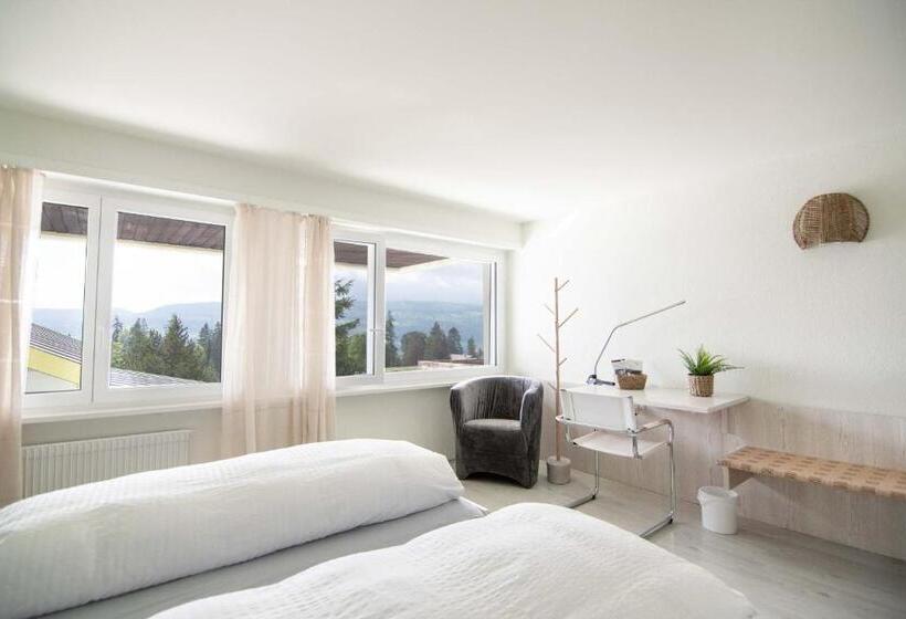 Номер Стандарт Вид на Горы, B&b Mont Crosin